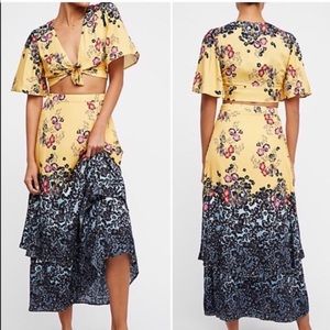 Free People Wilwood flower set